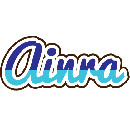 Ainra raining logo