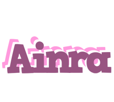 Ainra relaxing logo