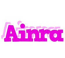 Ainra rumba logo