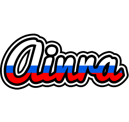Ainra russia logo