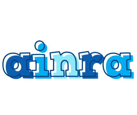 Ainra sailor logo