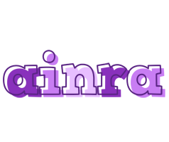 Ainra sensual logo