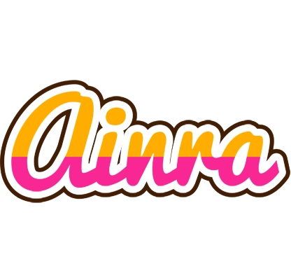 Ainra smoothie logo