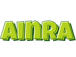 Ainra summer logo