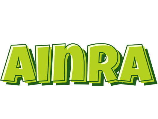Ainra summer logo