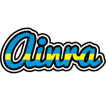 Ainra sweden logo