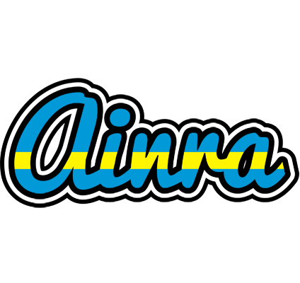 Ainra sweden logo