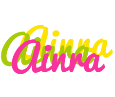 Ainra sweets logo