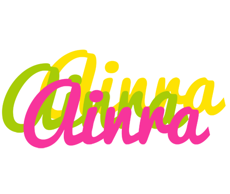 Ainra sweets logo