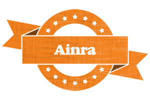 Ainra victory logo