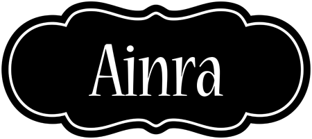 Ainra welcome logo
