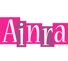 Ainra whine logo