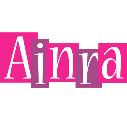 Ainra whine logo