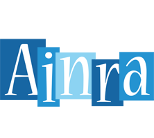 Ainra winter logo