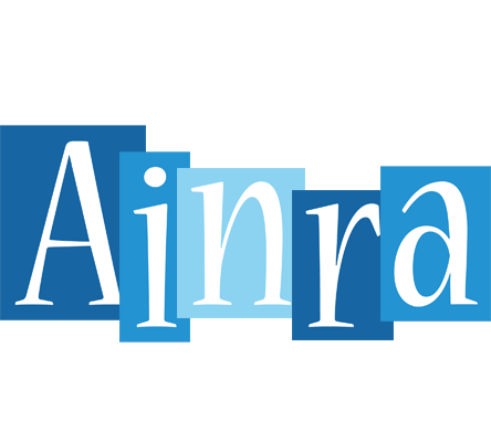 Ainra winter logo