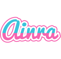 Ainra woman logo