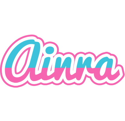 Ainra woman logo