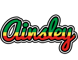 Ainsley african logo