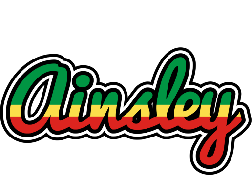 Ainsley african logo