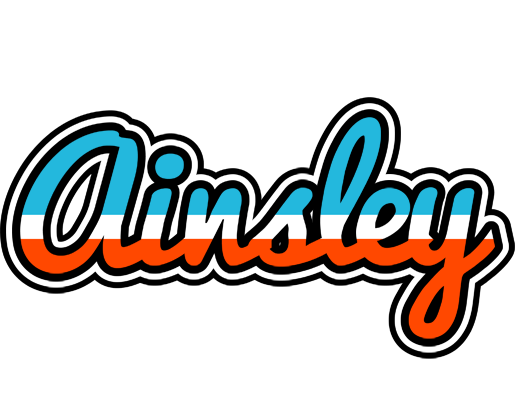 Ainsley america logo