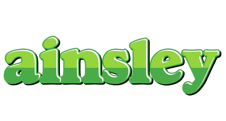 Ainsley apple logo