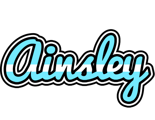 Ainsley argentine logo