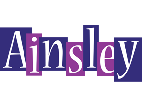 Ainsley autumn logo