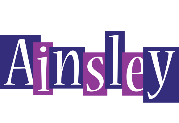 Ainsley autumn logo