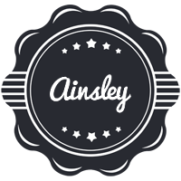 Ainsley badge logo