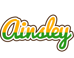 Ainsley banana logo