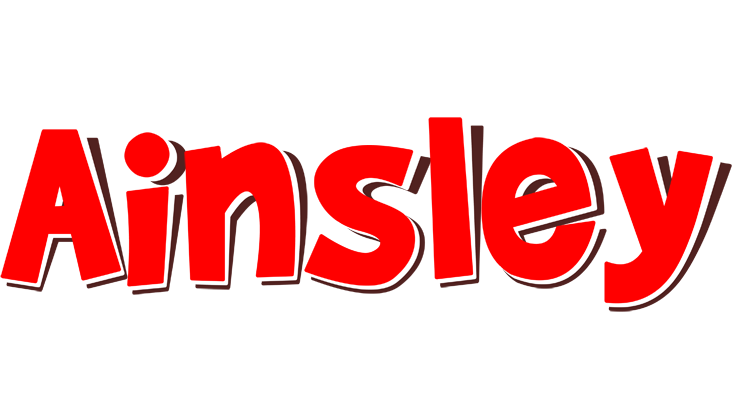 Ainsley basket logo