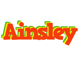 Ainsley bbq logo