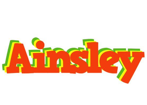Ainsley bbq logo