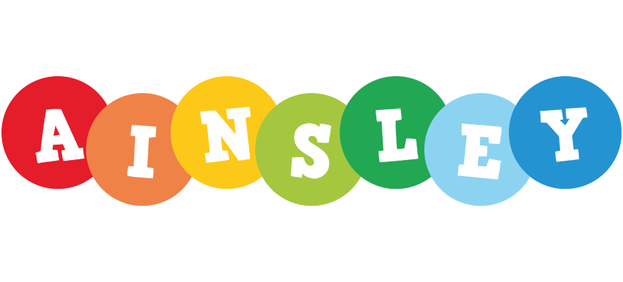 Ainsley boogie logo