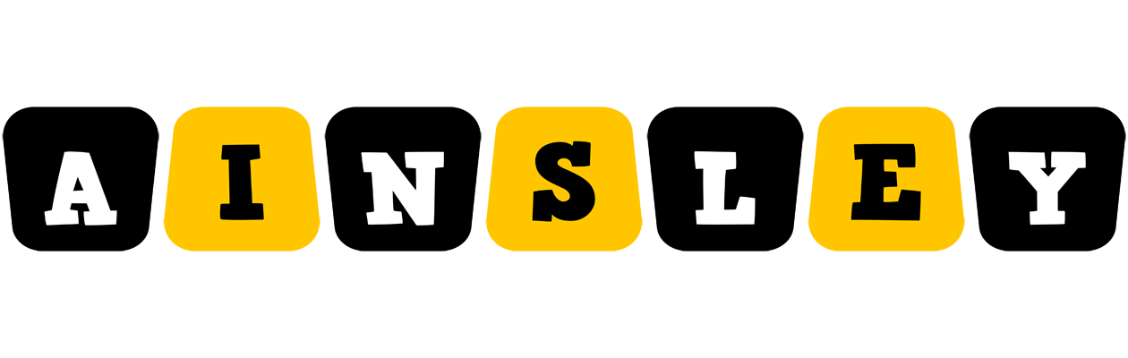 Ainsley boots logo