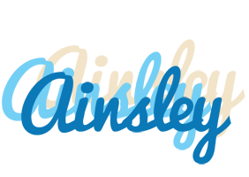 Ainsley breeze logo