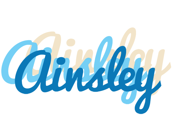 Ainsley breeze logo