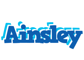 Ainsley business logo