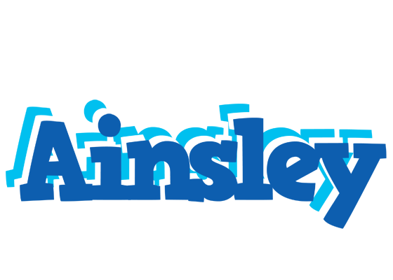 Ainsley business logo
