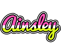 Ainsley candies logo