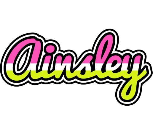 Ainsley candies logo