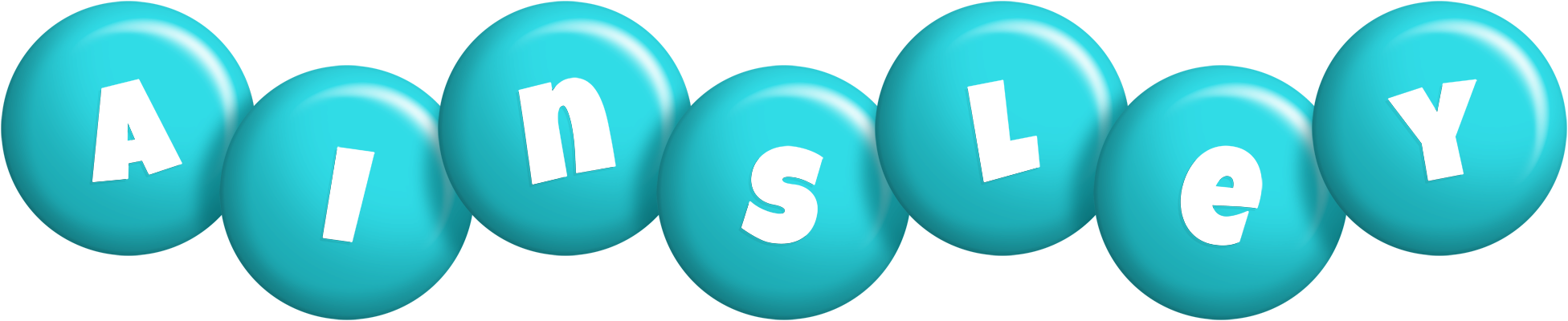 Ainsley candy-azur logo