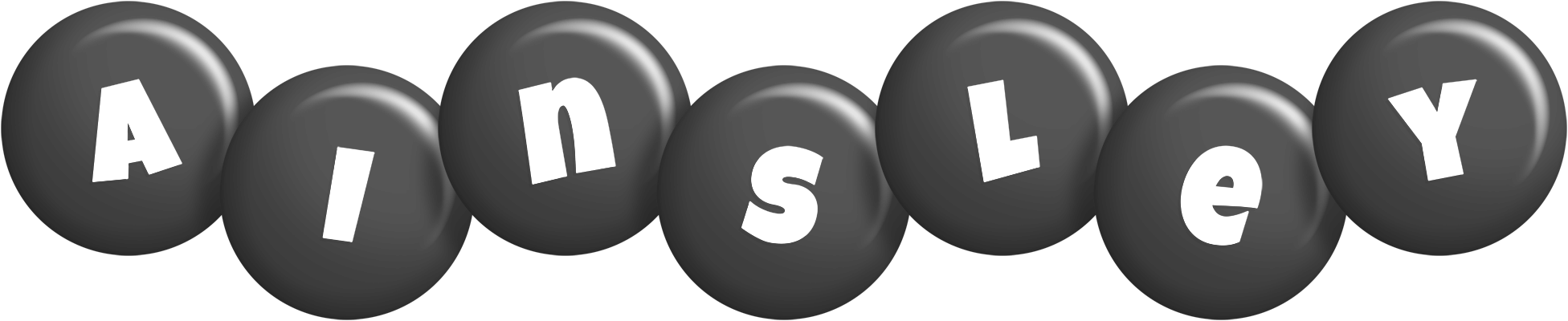Ainsley candy-black logo