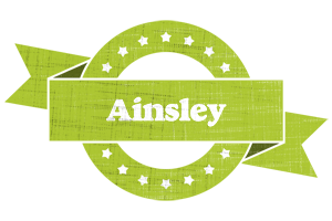 Ainsley change logo