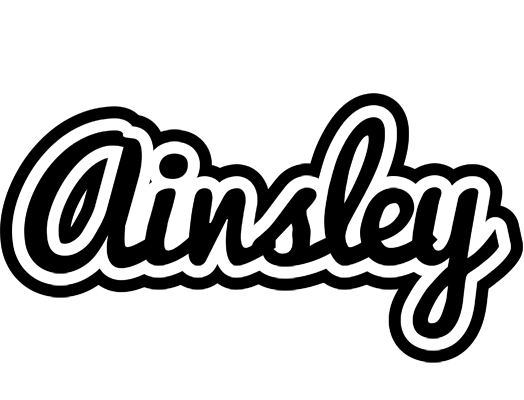 Ainsley chess logo