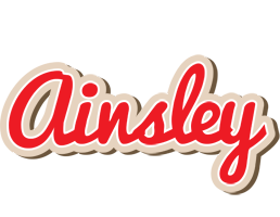 Ainsley chocolate logo