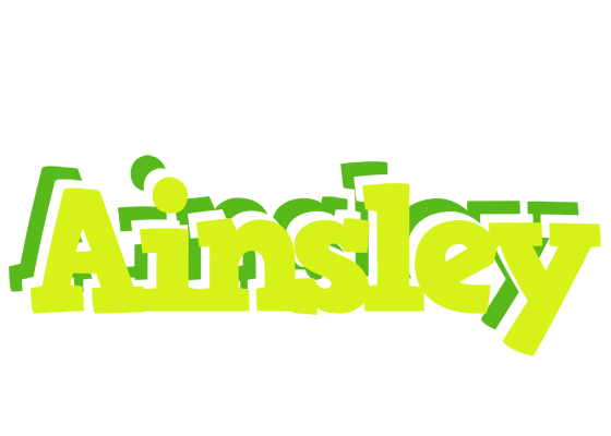 Ainsley citrus logo