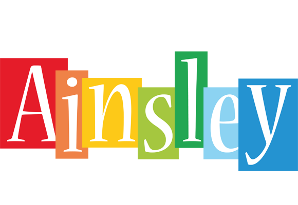 Ainsley colors logo