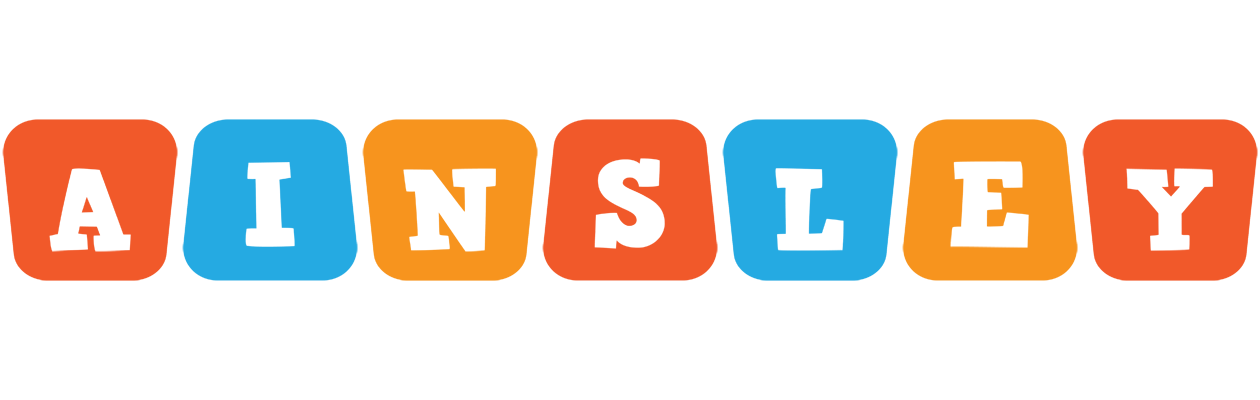 Ainsley comics logo