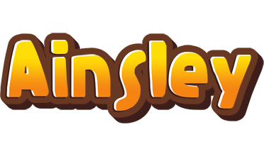 Ainsley cookies logo